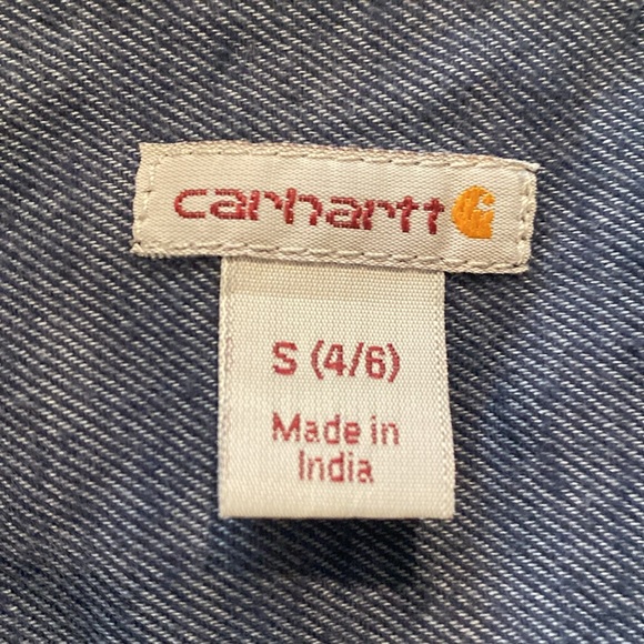 Like new condition, blue flannel top. Ladies small - Picture 5 of 8